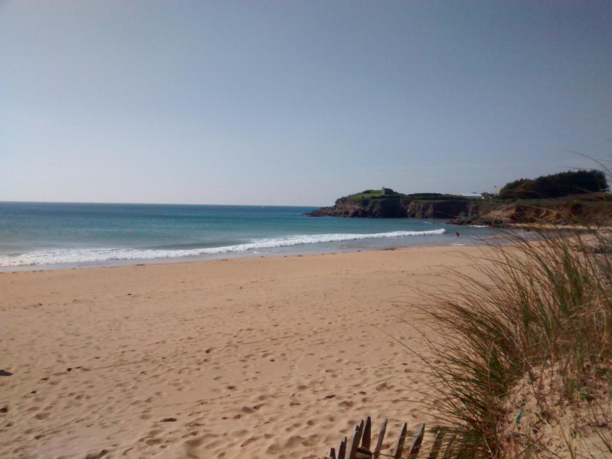 Kerguil-Hanna Agreable Et Familiale, 4 Pers, Piscine Privee Du 15 Juin A Mi-Septembre Moelan-sur-Mer Luaran gambar