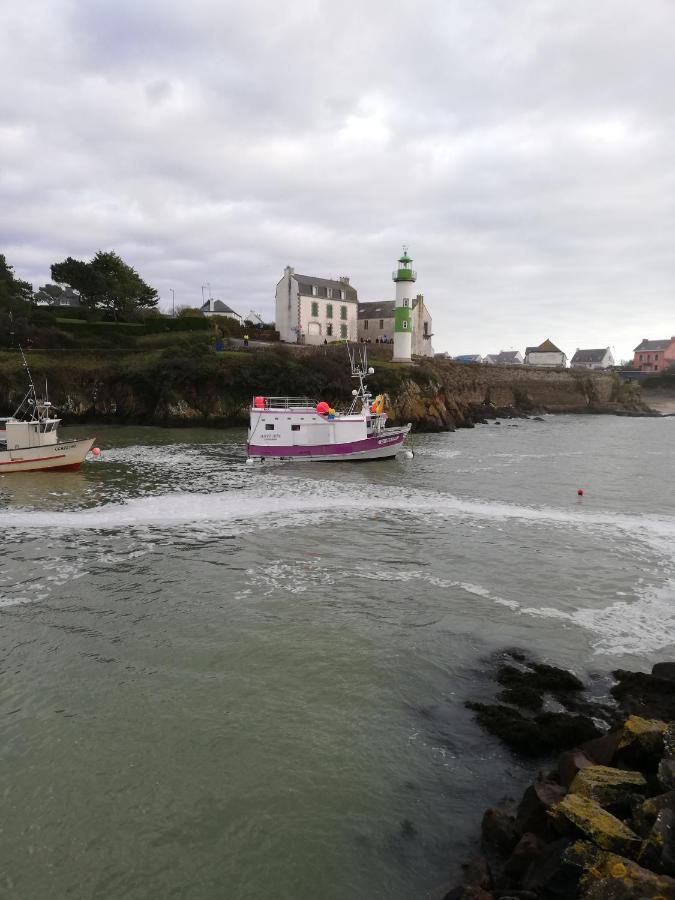 Kerguil-Hanna Agreable Et Familiale, 4 Pers, Piscine Privee Du 15 Juin A Mi-Septembre Moelan-sur-Mer Luaran gambar